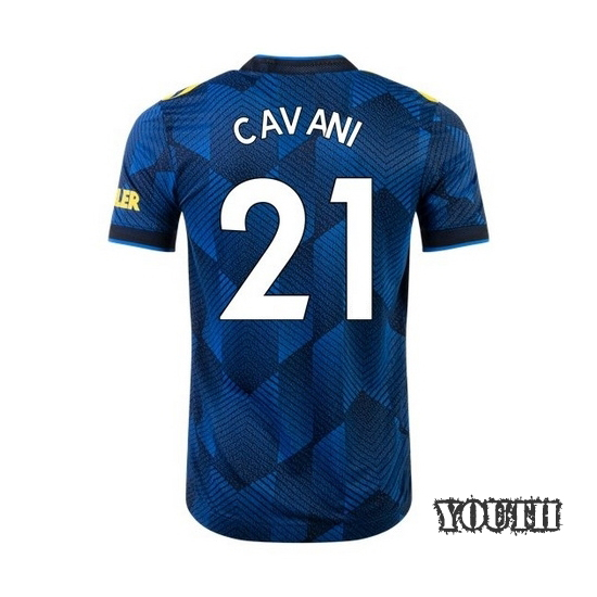 2021/2022 Edinson Cavani Third Youth Jersey