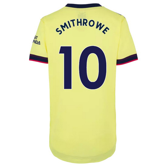 21/22 Emile Smith Rowe Away Men's Soccer Jersey