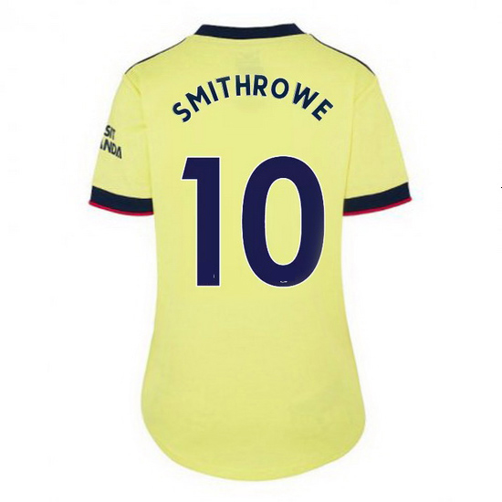 21/22 Emile Smith Rowe Away Women's Soccer Jersey