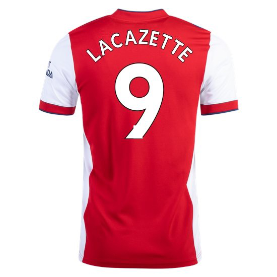 2021/22 Alexandre Lacazette Home Men's Soccer Jersey