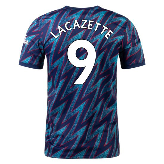 2021/2022 Alexandre Lacazette Third Men's Jersey