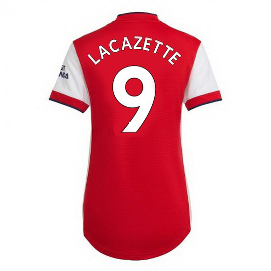 2021/22 Alexandre Lacazette Home Women's Jersey