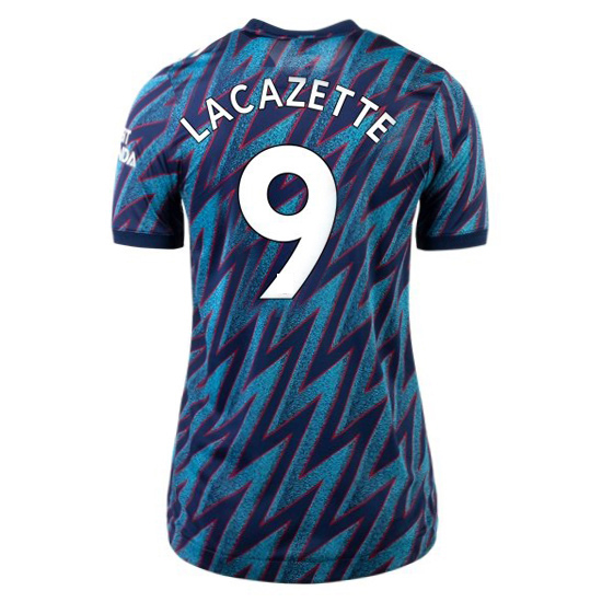 2021/2022 Alexandre Lacazette Third Women's Jersey