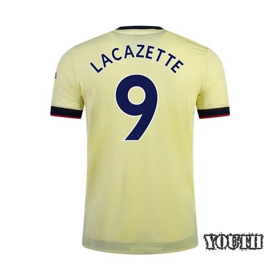 21/22 Alexandre Lacazette Away Youth Soccer Jersey