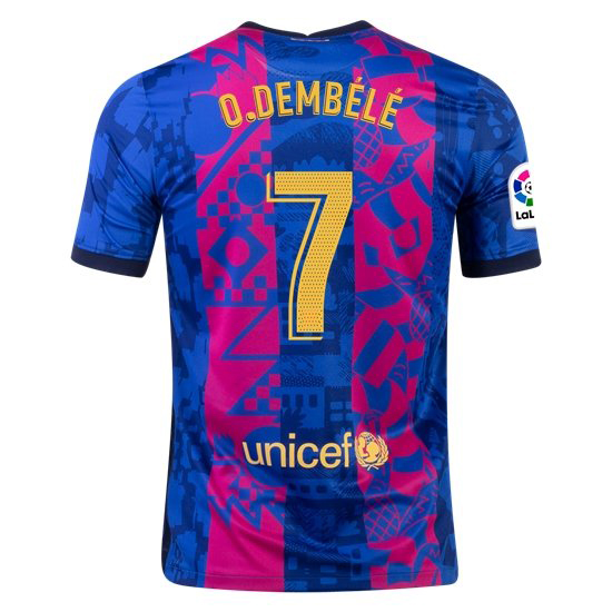 2021/2022 Ousmane Dembele Third Men's Jersey