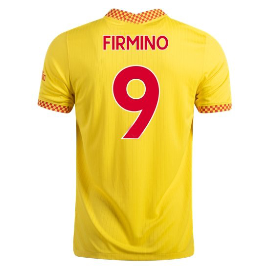 2021/2022 Roberto Firmino Third Men's Jersey