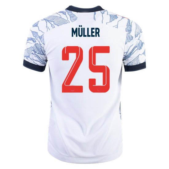 2021/2022 Thomas Muller Third Men's Jersey