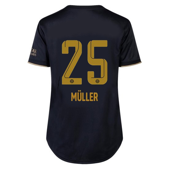 21/22 Thomas Muller Away Women's Jersey