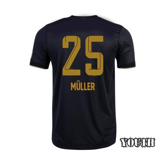 21/22 Thomas Muller Away Youth Jersey