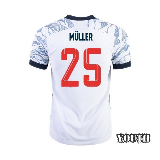 2021/2022 Thomas Muller Third Youth Jersey