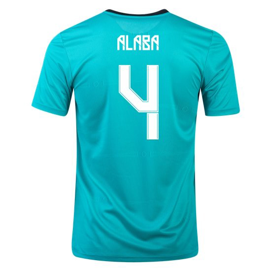 2021/2022 David Alaba Third Men's Soccer Jersey