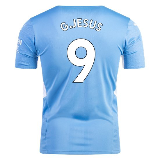 2021/22 Gabriel Jesus Home Men's Jersey