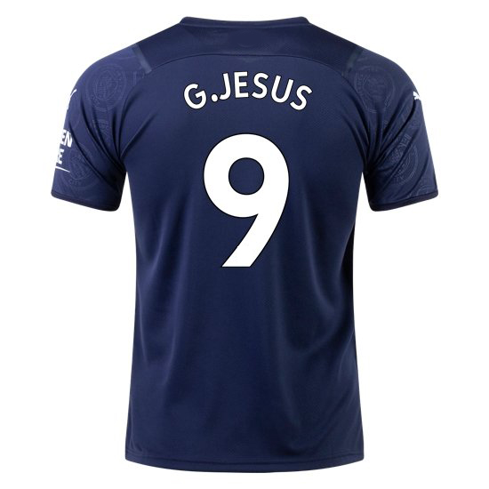 2021/2022 Gabriel Jesus Third Men's Jersey