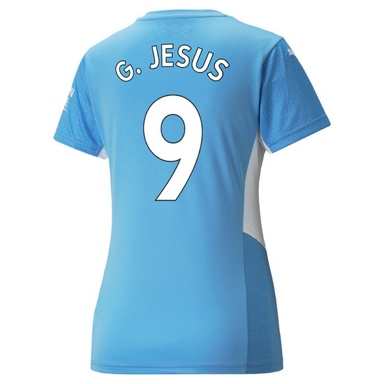 2021/22 Gabriel Jesus Home Women's Jersey