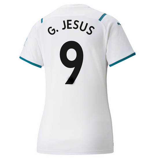 21/22 Gabriel Jesus Away Women's Jersey