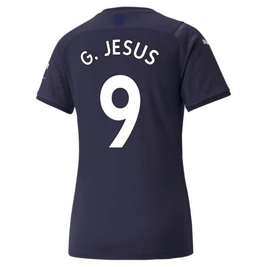 2021/2022 Gabriel Jesus Third Women's Jersey