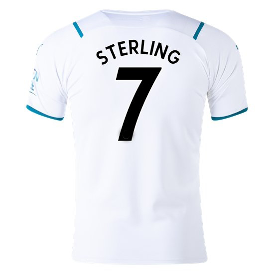 21/22 Raheem Sterling Away Men's Jersey