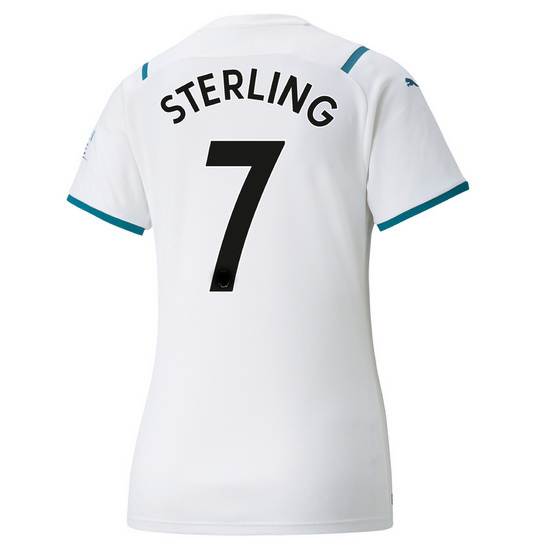 21/22 Raheem Sterling Away Women's Jersey