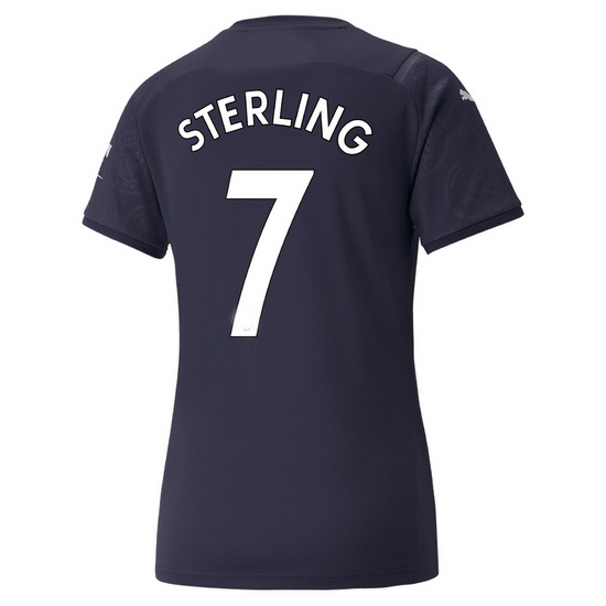 2021/2022 Raheem Sterling Third Women's Jersey