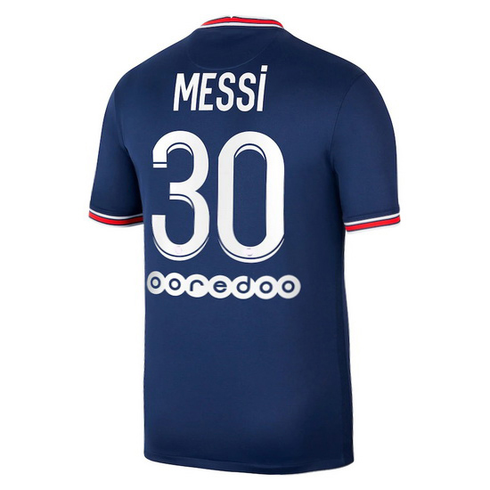 2021/2022 Lionel Messi Home Men's Soccer Jersey
