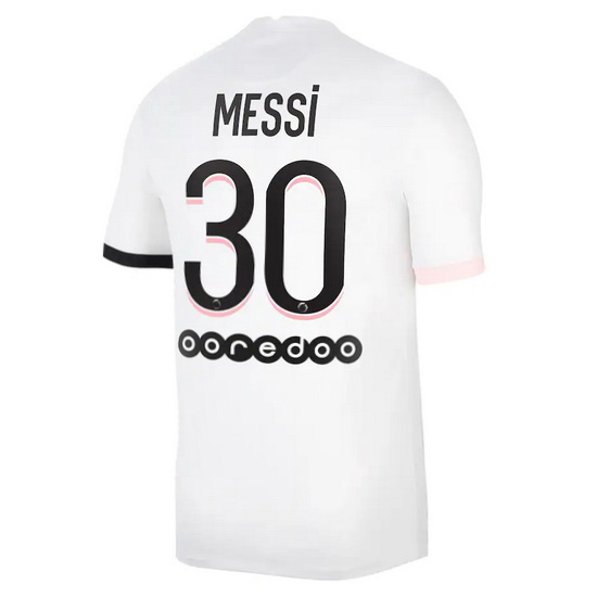2021/22 Lionel Messi Away Men's Soccer Jersey