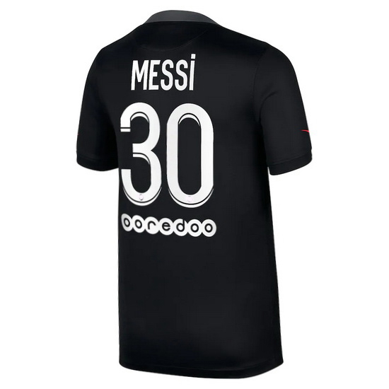 2021/22 Lionel Messi Third Men's Soccer Jersey