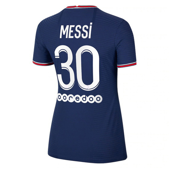 2021/2022 Lionel Messi Home Women's Soccer Jersey