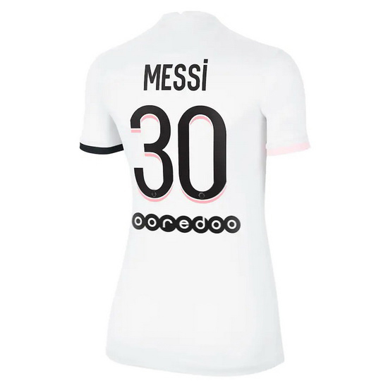2021/22 Lionel Messi Away Women's Soccer Jersey