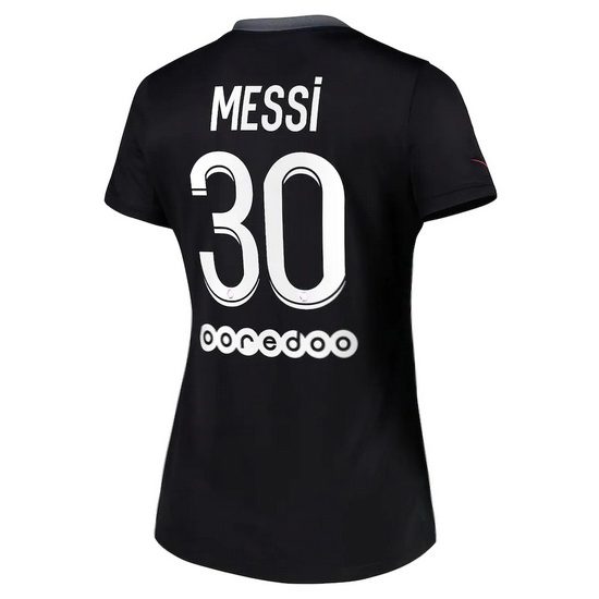 2021/22 Lionel Messi Third Women's Soccer Jersey