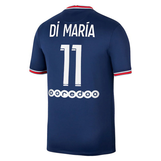 2021/22 Angel Di Maria Home Men's Soccer Jersey