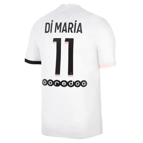 21/22 Angel Di Maria Away Men's Soccer Jersey