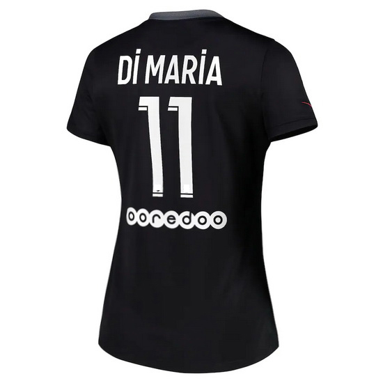 2021/2022 Angel Di Maria Third Women's Soccer Jersey