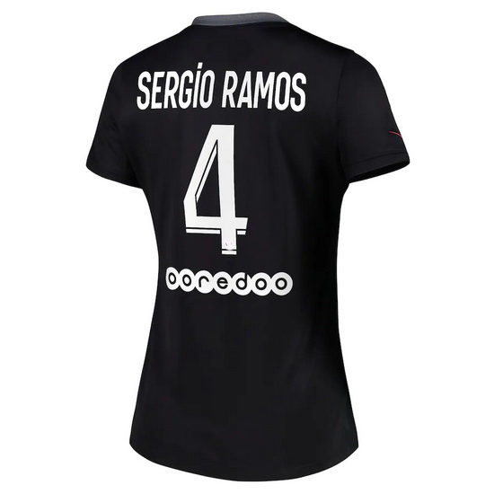 2021/2022 Sergio Ramos Third Women's Soccer Jersey