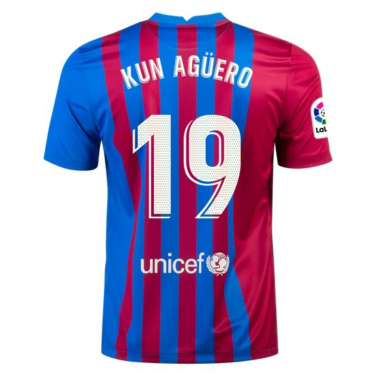 2021/2022 Sergio Aguero Home Men's Soccer Jersey