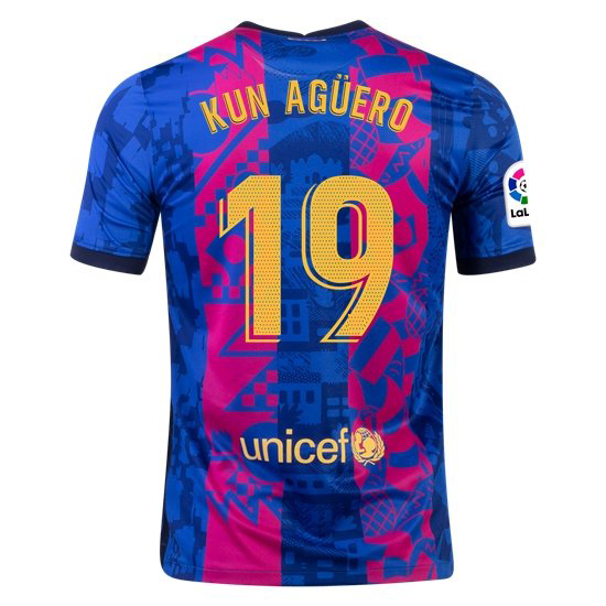 2021/2022 Sergio Aguero Third Men's Soccer Jersey