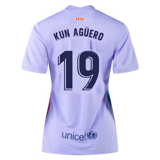 2021/22 Sergio Aguero Away Women's Soccer Jersey