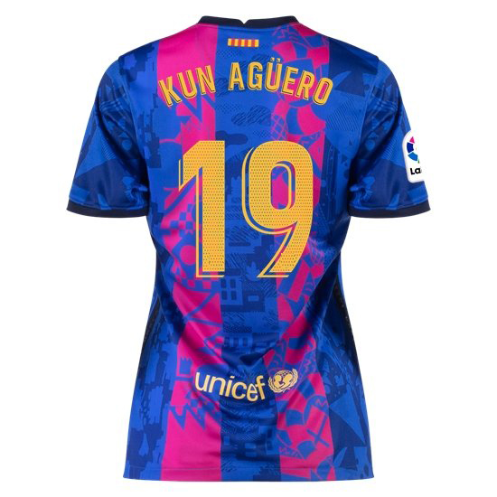2021/2022 Sergio Aguero Third Women's Soccer Jersey