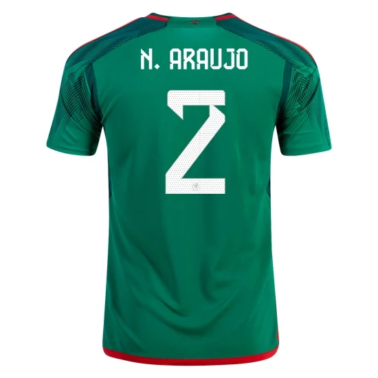 2022/23 Nestor Araujo Mexico Home Men's Soccer Jersey