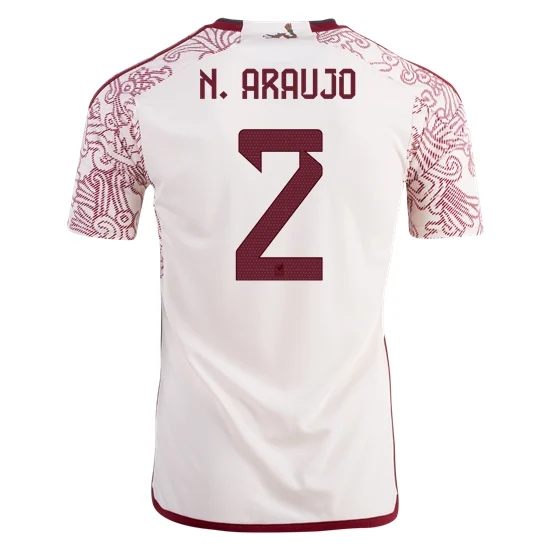 22/23 Nestor Araujo Mexico Away Men's Soccer Jersey