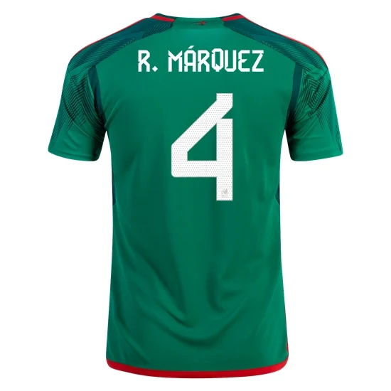 2022/23 Rafael Marquez Mexico Home Men's Soccer Jersey