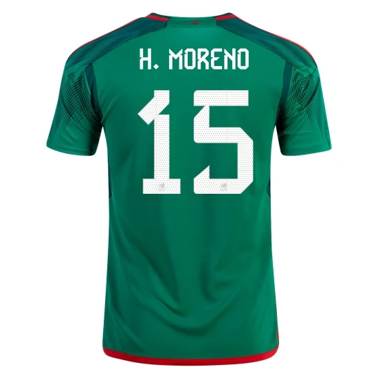 2022/23 Hector Moreno Mexico Home Men's Soccer Jersey