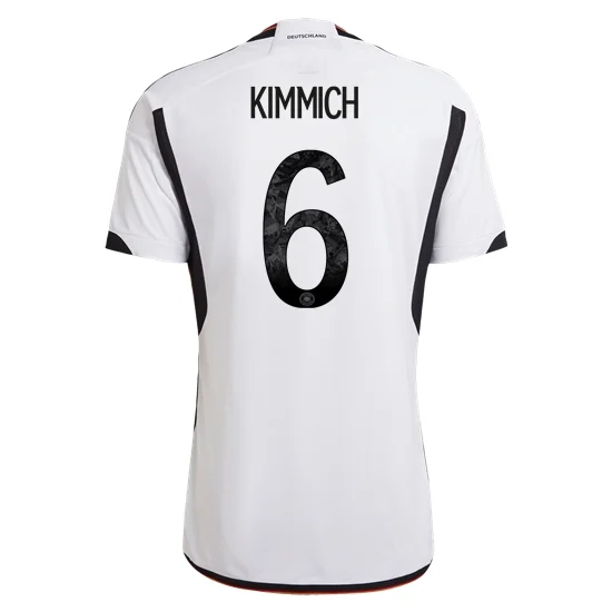 2022/23 Joshua Kimmich Germany Home Men's Soccer Jersey