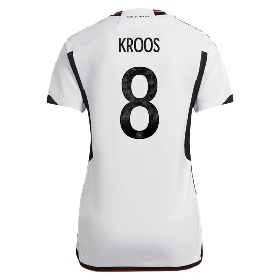 2022/23 Toni Kroos Germany Home Women's Soccer Jersey