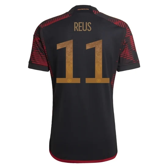 22/23 Marco Reus Germany Away Men's Soccer Jersey