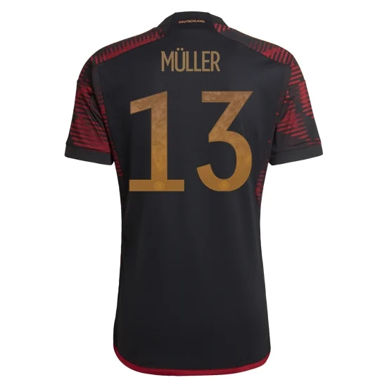 22/23 Thomas Muller Germany Away Men's Soccer Jersey
