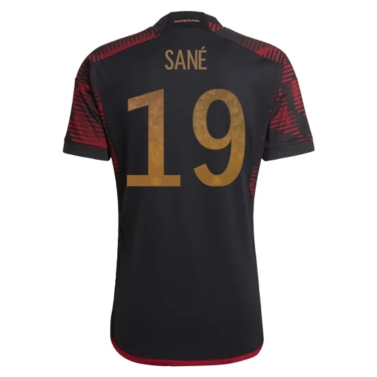 22/23 Leroy Sane Germany Away Men's Soccer Jersey