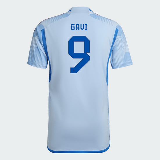22/23 Gavi Spain Away Men's Soccer Jersey