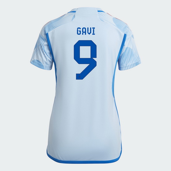 22/23 Gavi Spain Away Women's Soccer Jersey