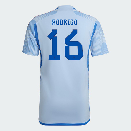 22/23 Rodrigo Spain Away Men's Soccer Jersey