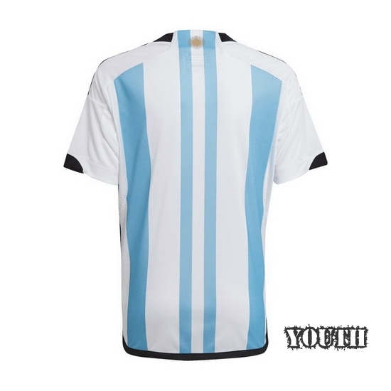 2022/2023 Home Argentina Youth Soccer Jersey